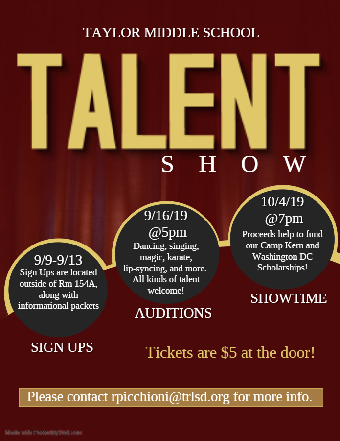 2019 Talent Show